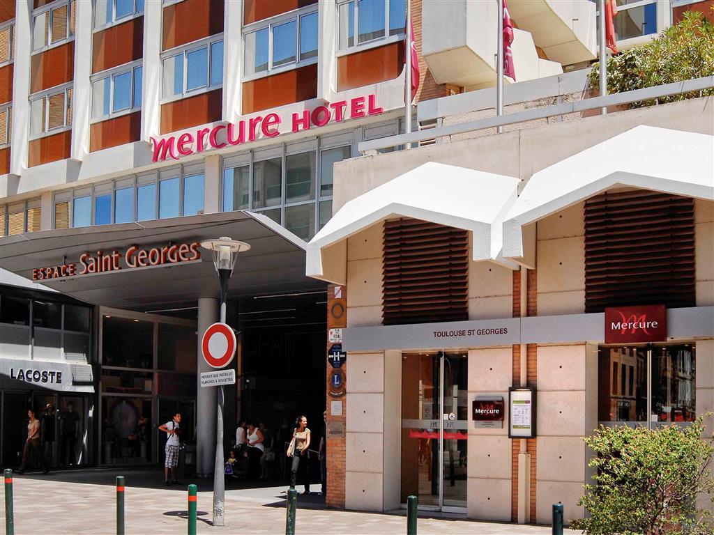 Mercure Toulouse Centre Saint-Georges Exterior foto