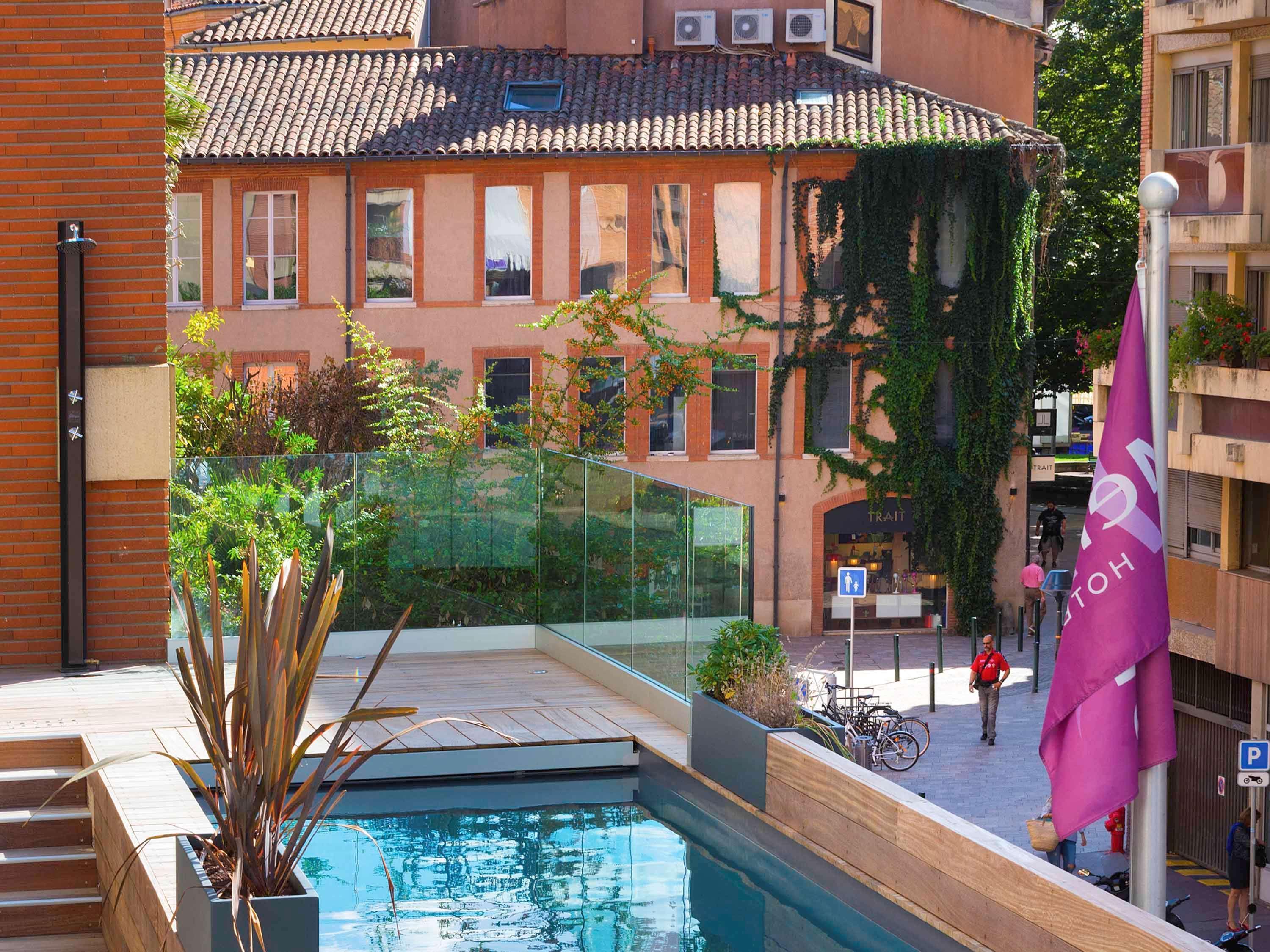 Mercure Toulouse Centre Saint-Georges Exterior foto