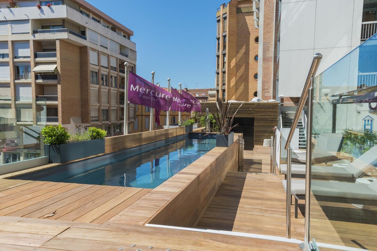 Mercure Toulouse Centre Saint-Georges Exterior foto